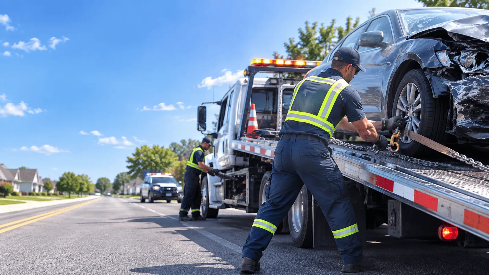 Accident Towing Service in Arlington, MN near me